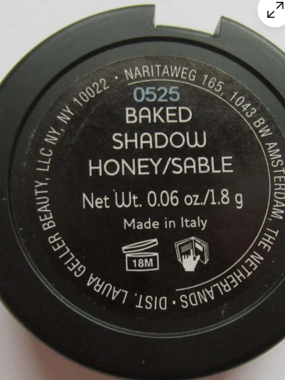 Share Laura Geller HONEY/SABLE Baked Eye Shadow - VHTF
